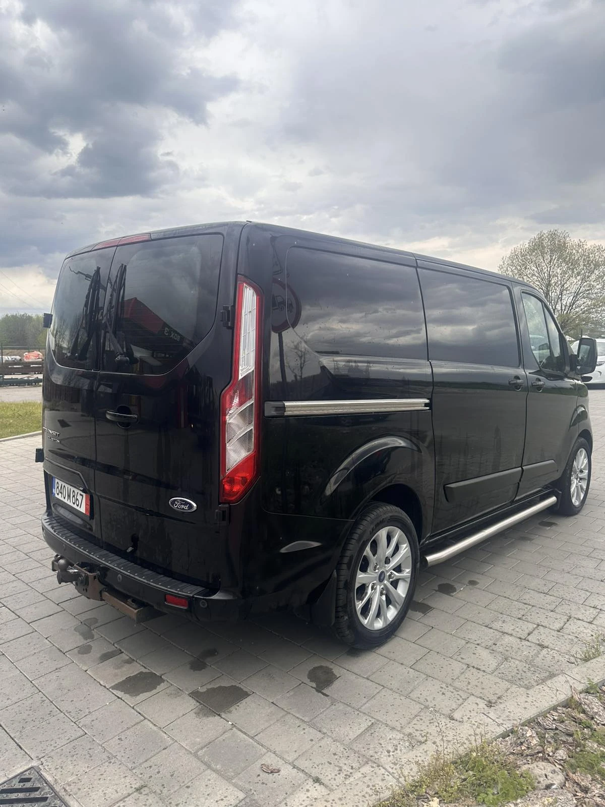 Ford Transit Custom Special Edition 2.2 TDCI , снимка 6 - Бусове и автобуси - 54360101