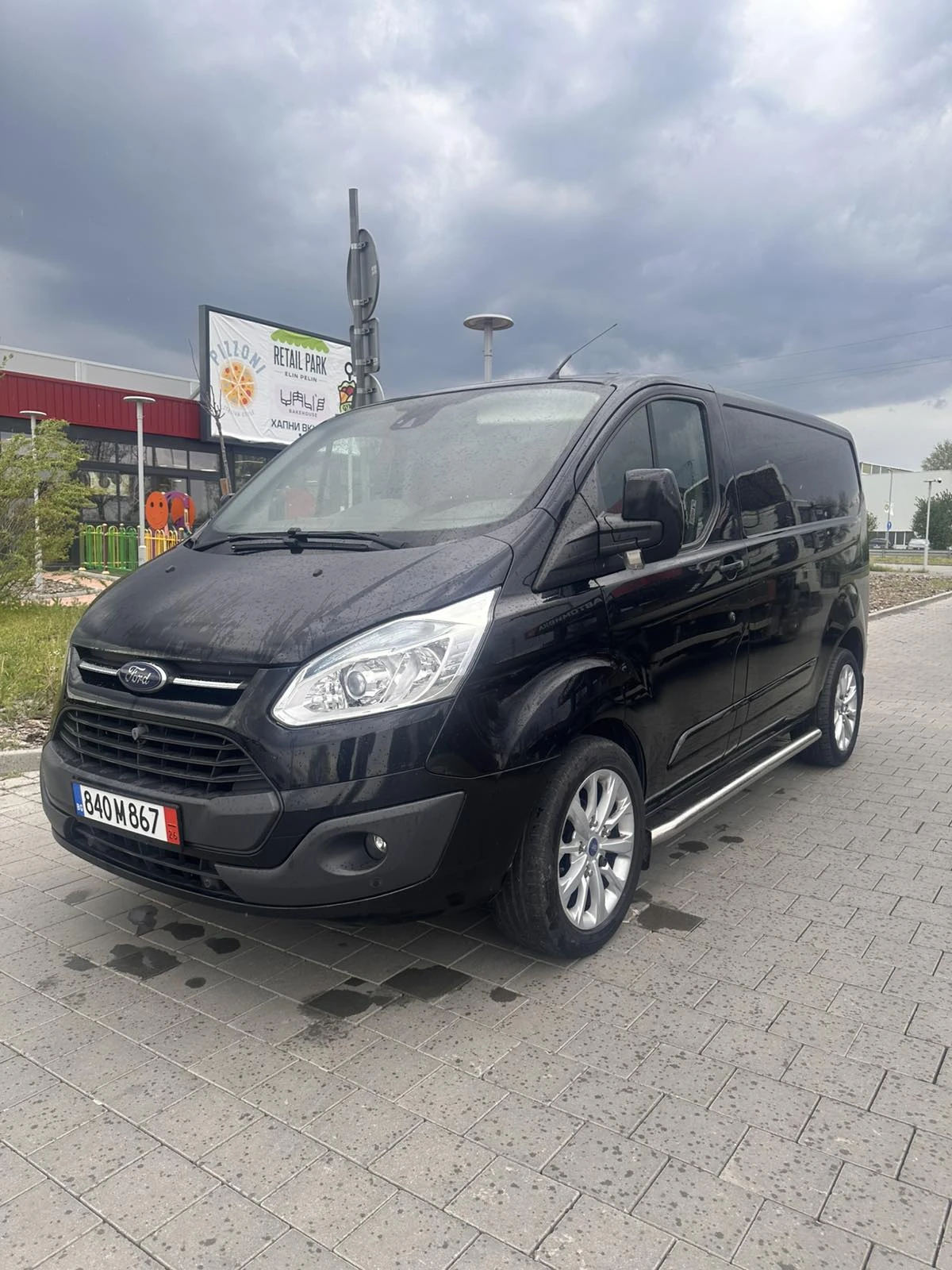 Ford Transit Custom Special Edition 2.2 TDCI , снимка 2 - Бусове и автобуси - 54360101