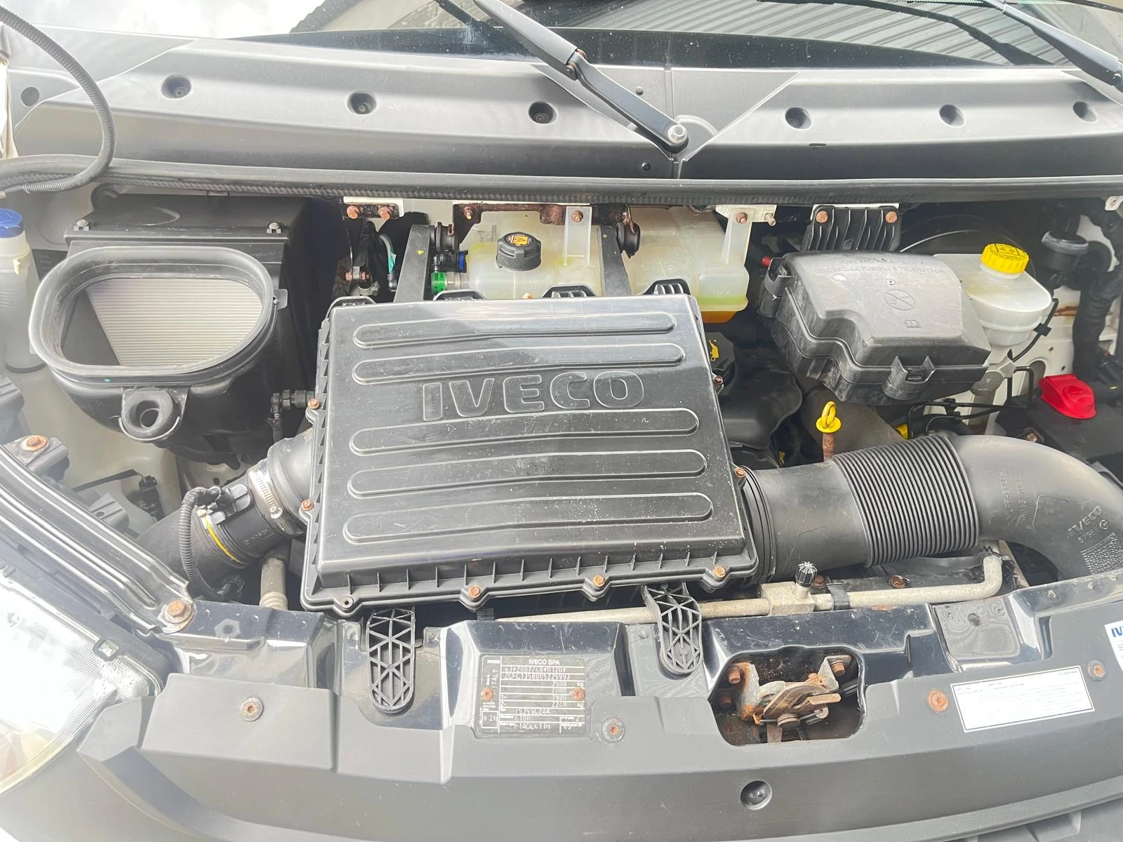 Iveco 35s12, снимка 4 - Бусове и автобуси - 54630742