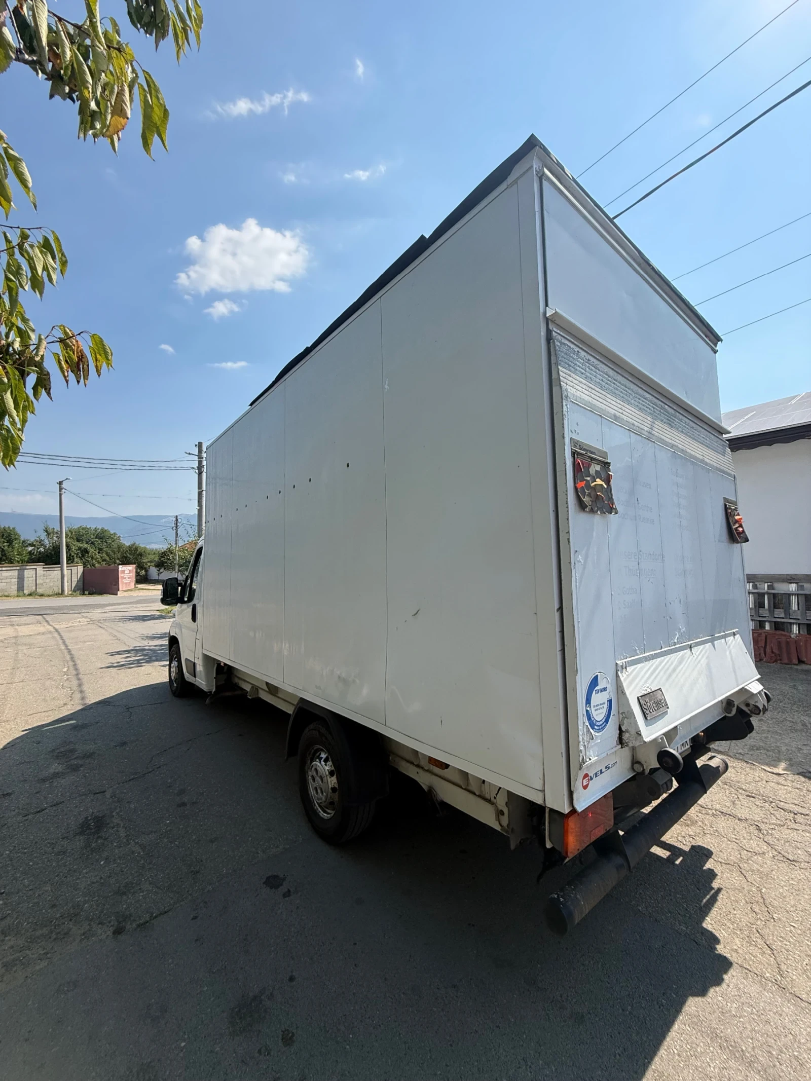 Citroen Jumper 2.2 120кс, снимка 6 - Бусове и автобуси - 55570357