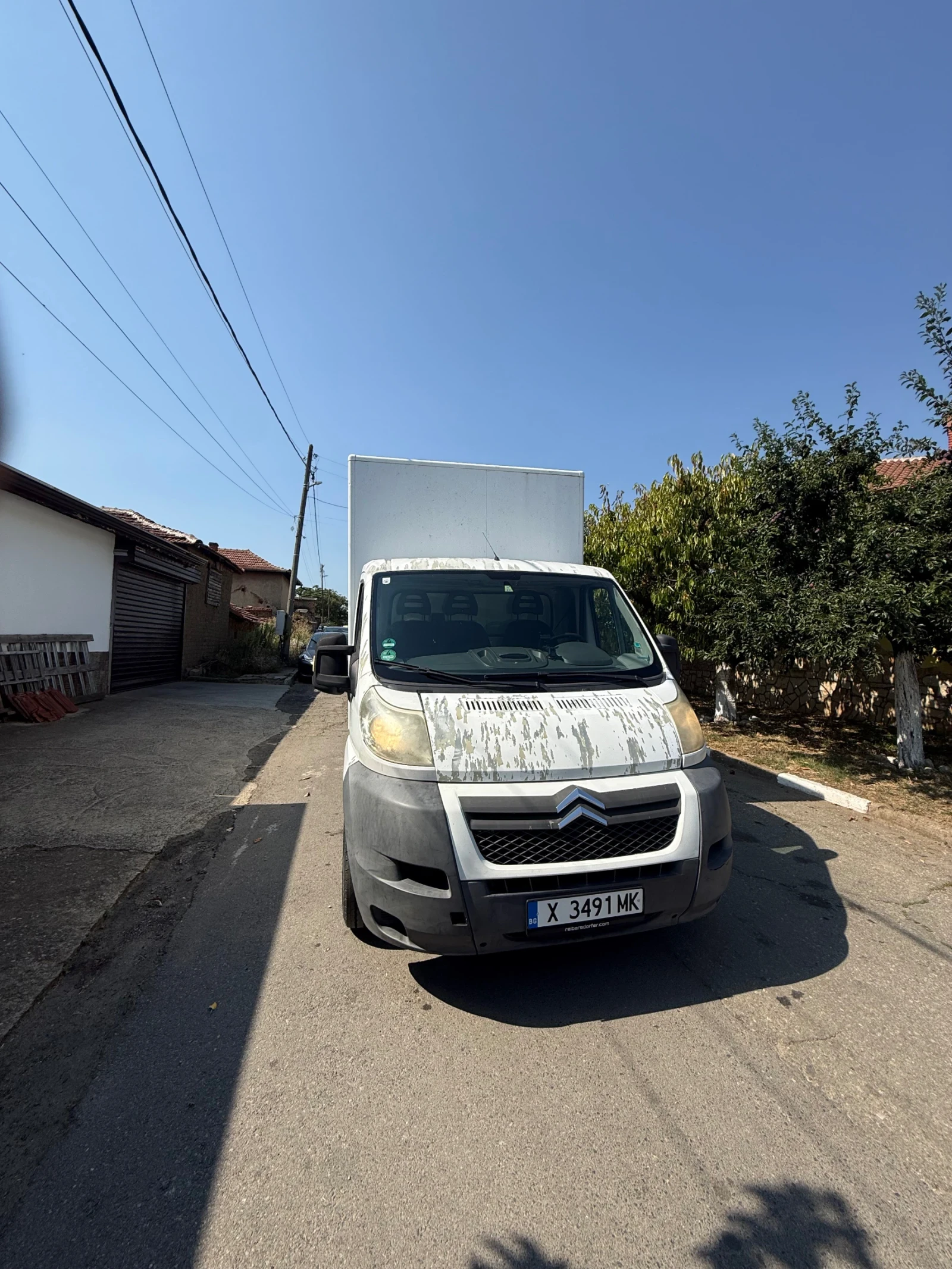 Citroen Jumper 2.2 120кс, снимка 2 - Бусове и автобуси - 55570357