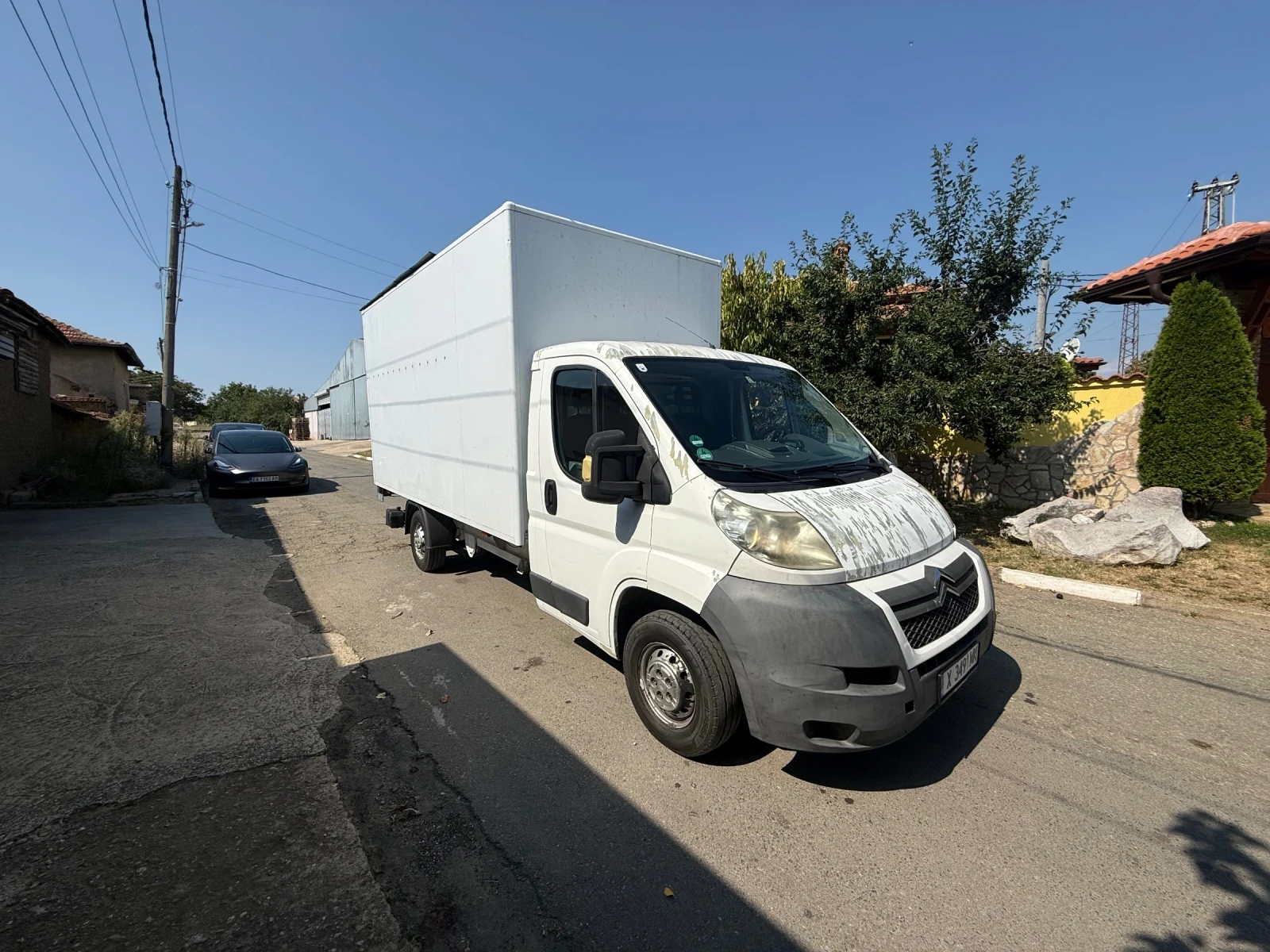 Citroen Jumper 2.2 120кс, снимка 3 - Бусове и автобуси - 55570357