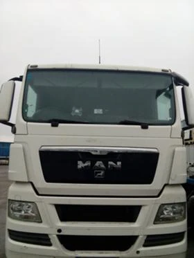 Man Tgx, снимка 1