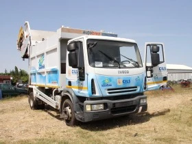 Iveco Eurocargo 160/Е4 СМЕТОСЪБИРАЩА МАШИНА , снимка 3