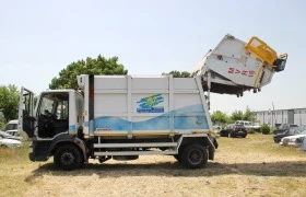 Iveco Eurocargo 160/Е4 СМЕТОСЪБИРАЩА МАШИНА , снимка 7