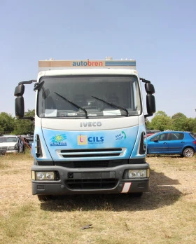 Iveco Eurocargo 160/Е4 СМЕТОСЪБИРАЩА МАШИНА , снимка 2