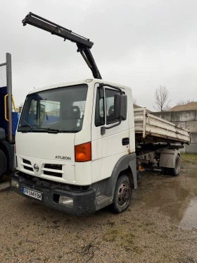 Nissan Atleon Самосвал, снимка 2