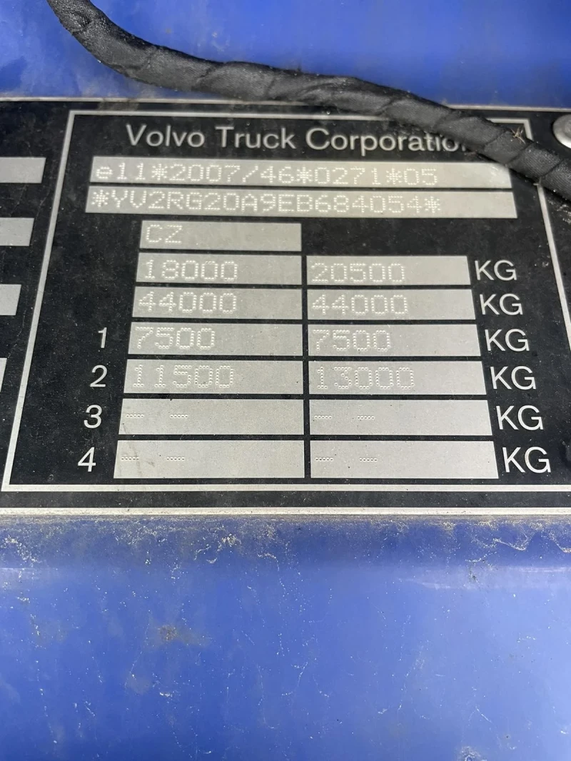 Volvo Fh 5бройки FH4. 460eev, снимка 9 - Камиони - 48112538