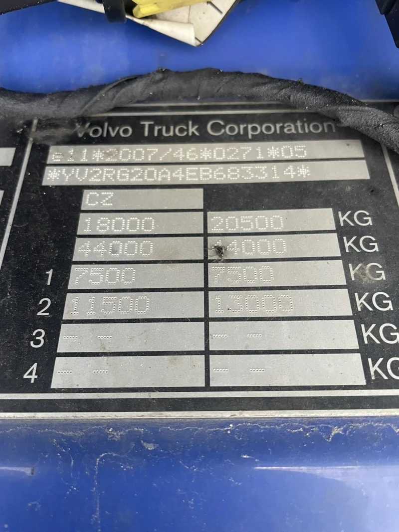 Volvo Fh 5бройки FH4. 460eev, снимка 7 - Камиони - 48112538