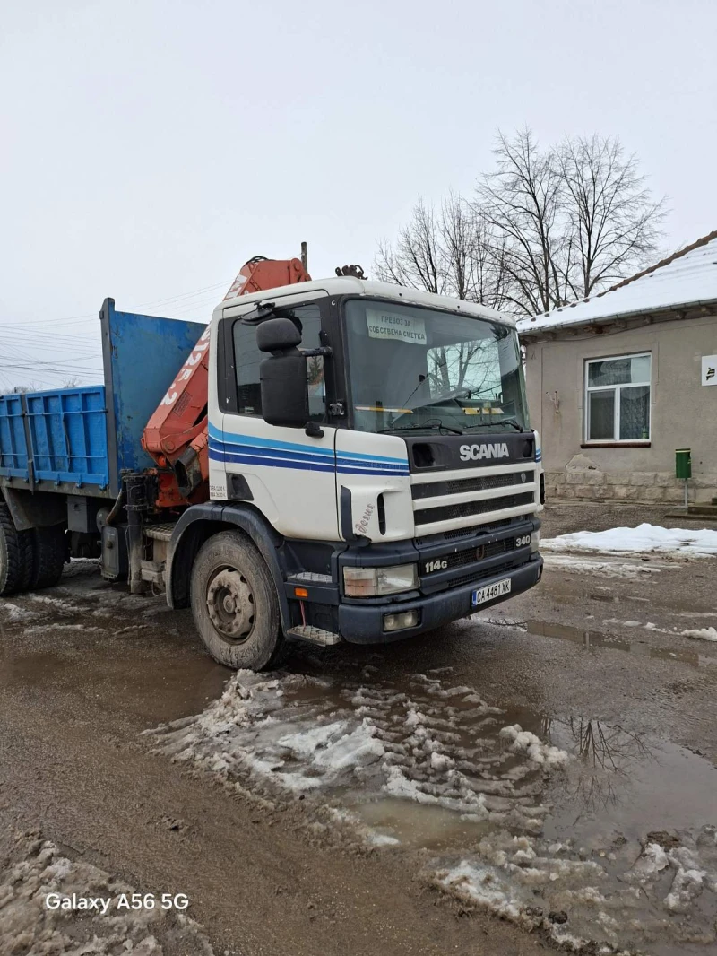 Scania 114 Scania P114