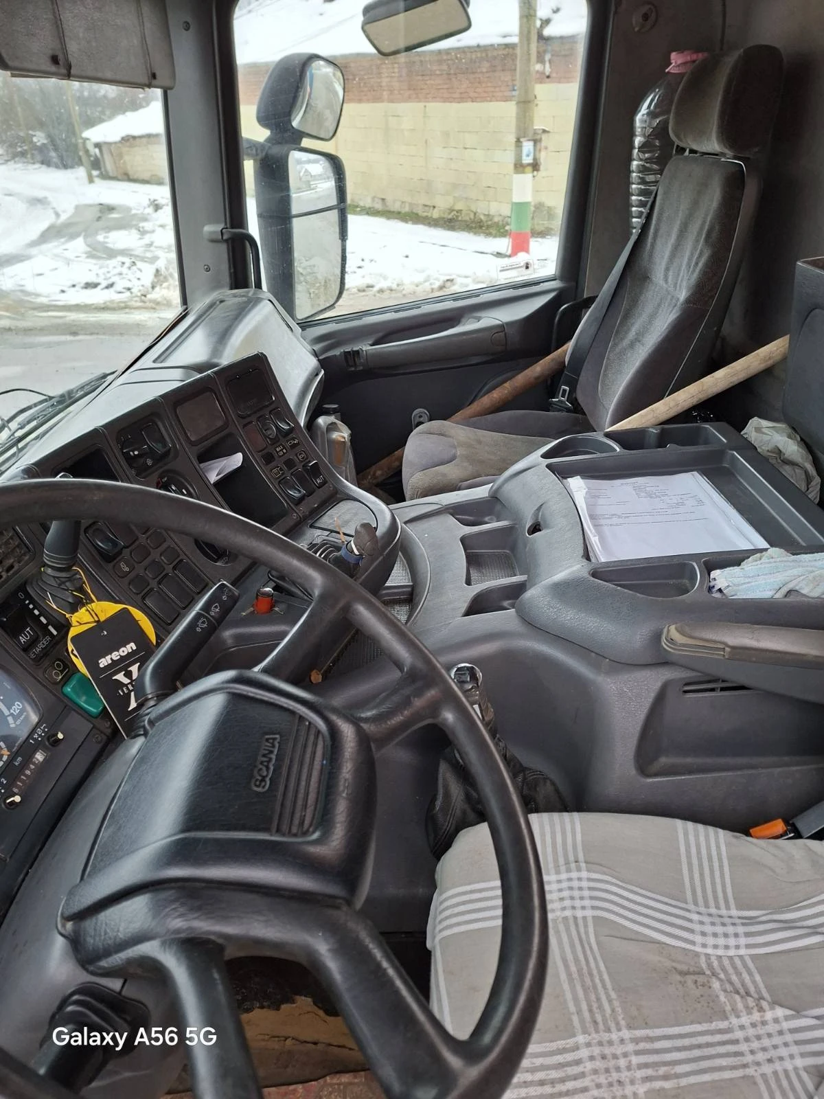 Scania 114 Scania P114 - изображение 7