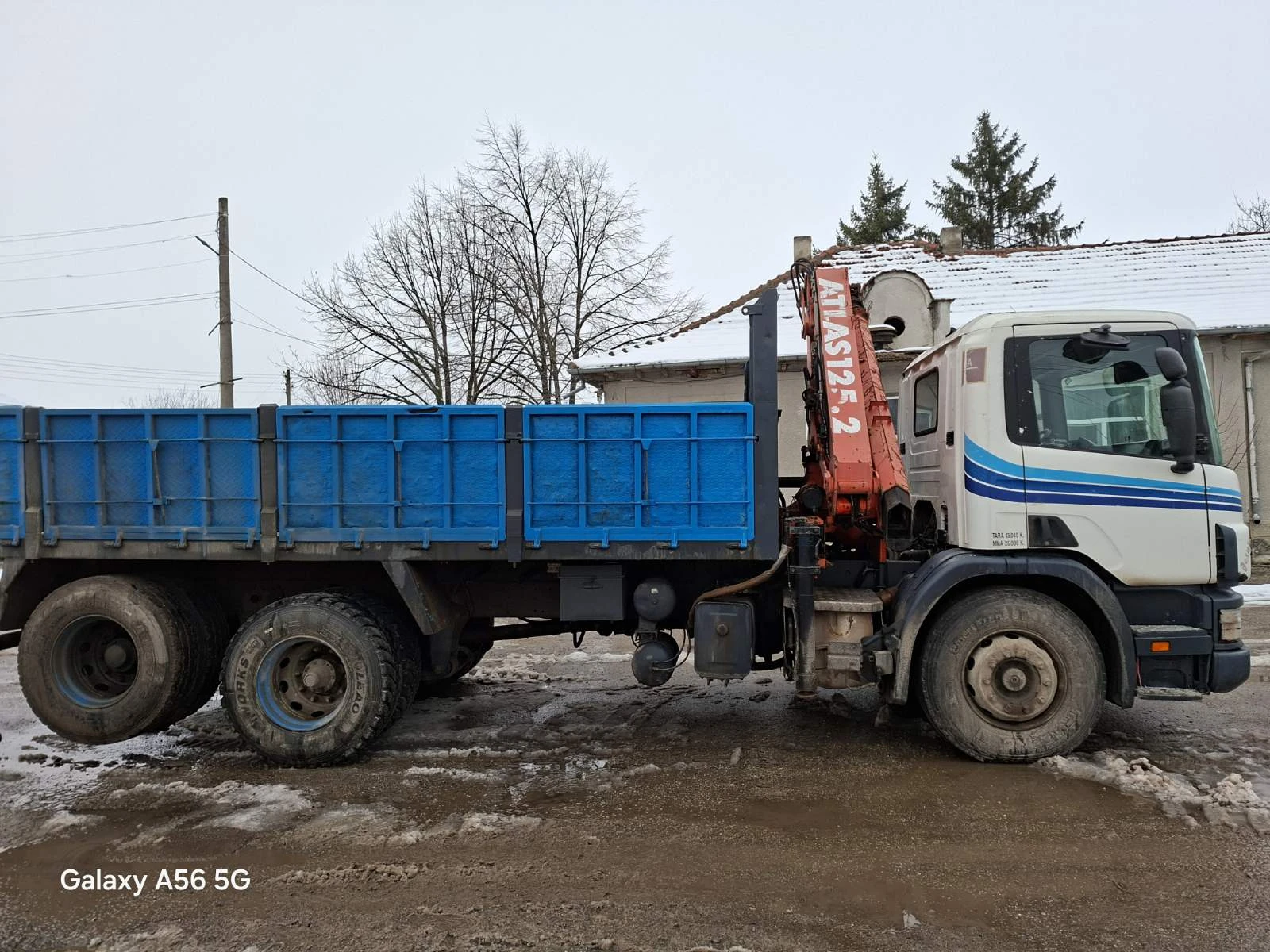 Scania 114 Scania P114 - изображение 3