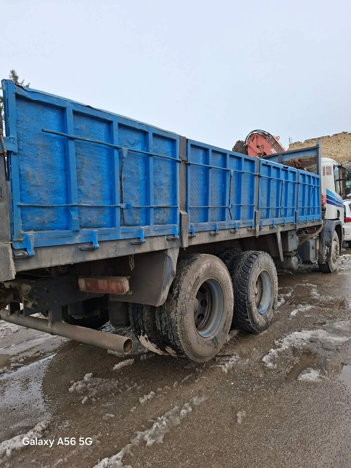 Scania 114 Scania P114 - изображение 4