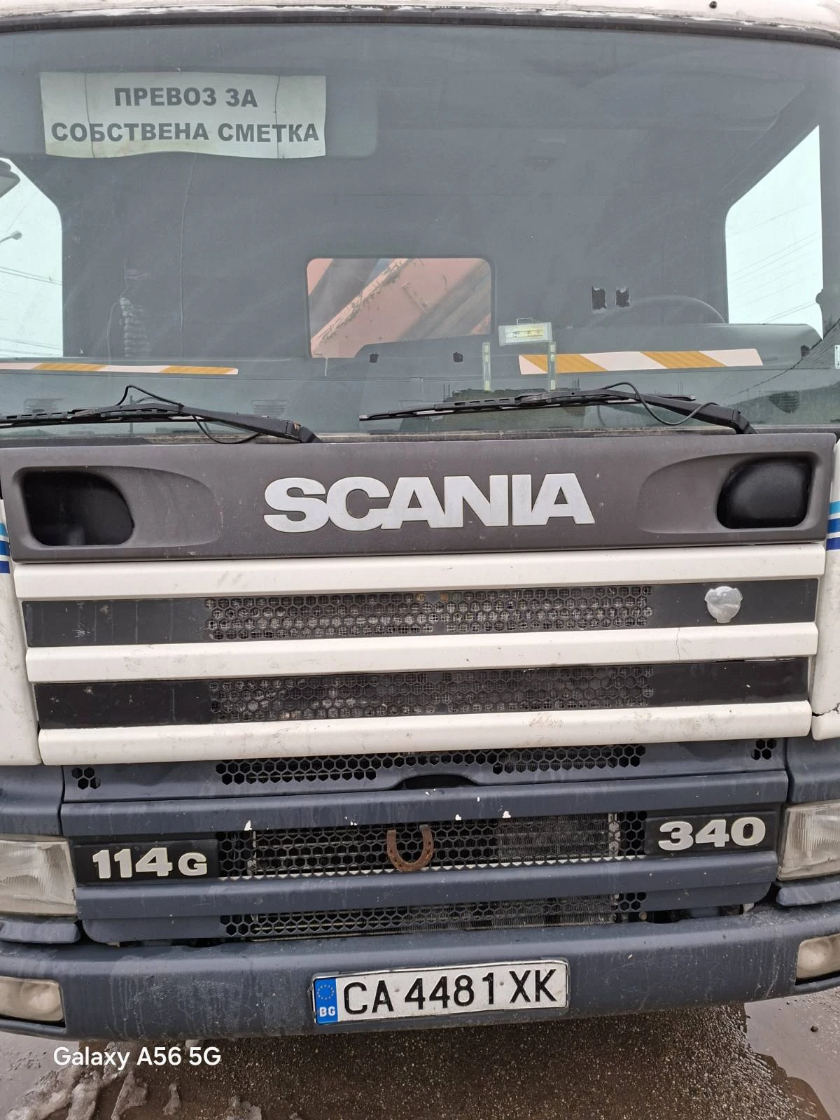 Scania 114 Scania P114 - изображение 10