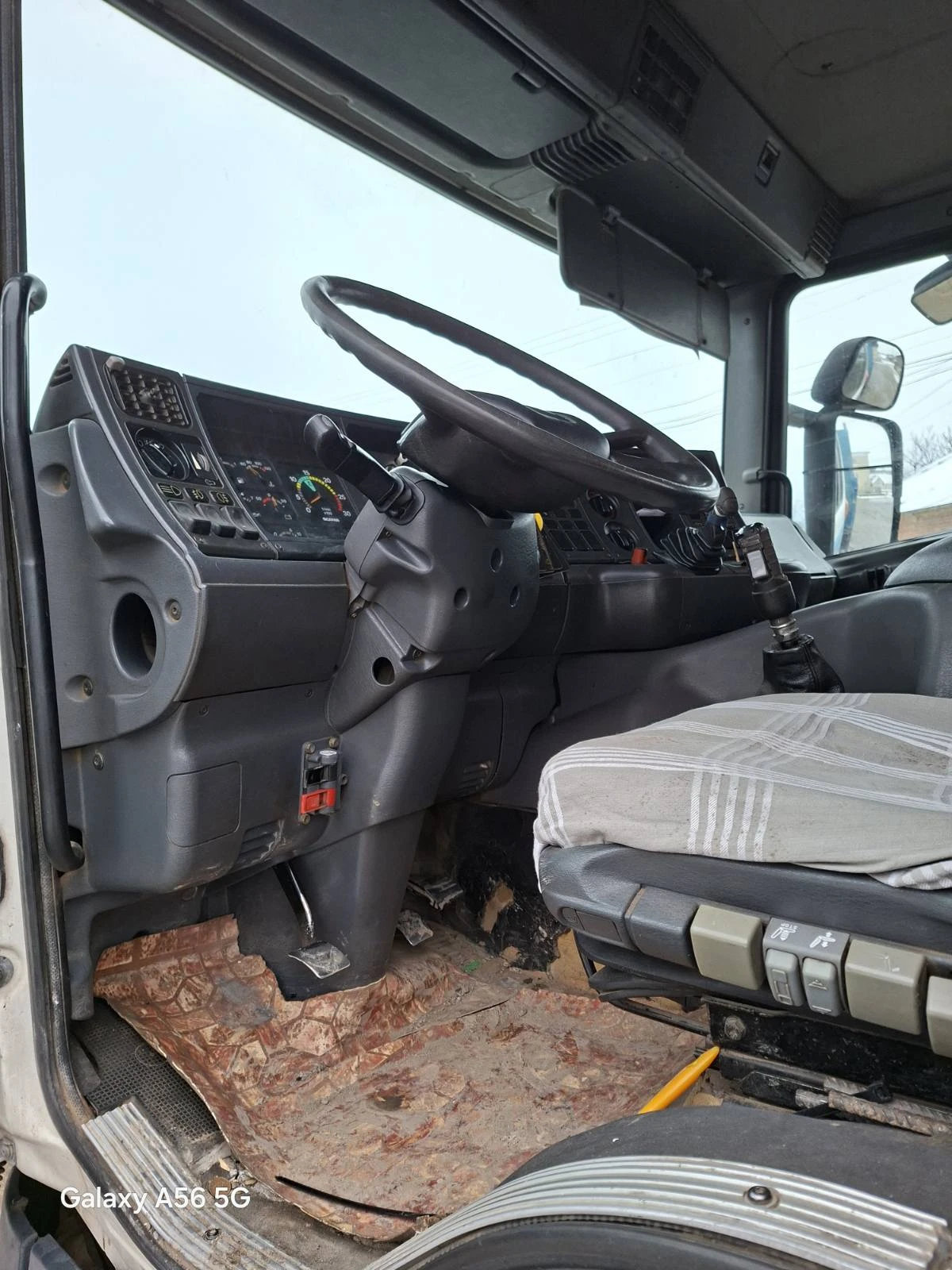 Scania 114 Scania P114 - изображение 9