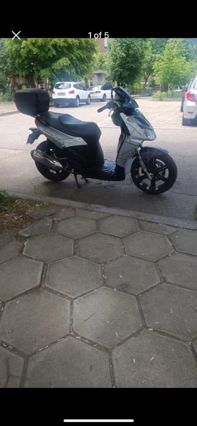 Обява за продажба на Aprilia 200 Sportcity 200 ~1 650 лв. - изображение 4