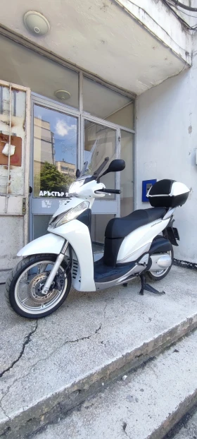 ����� �� �������� �� Honda Sh 300i