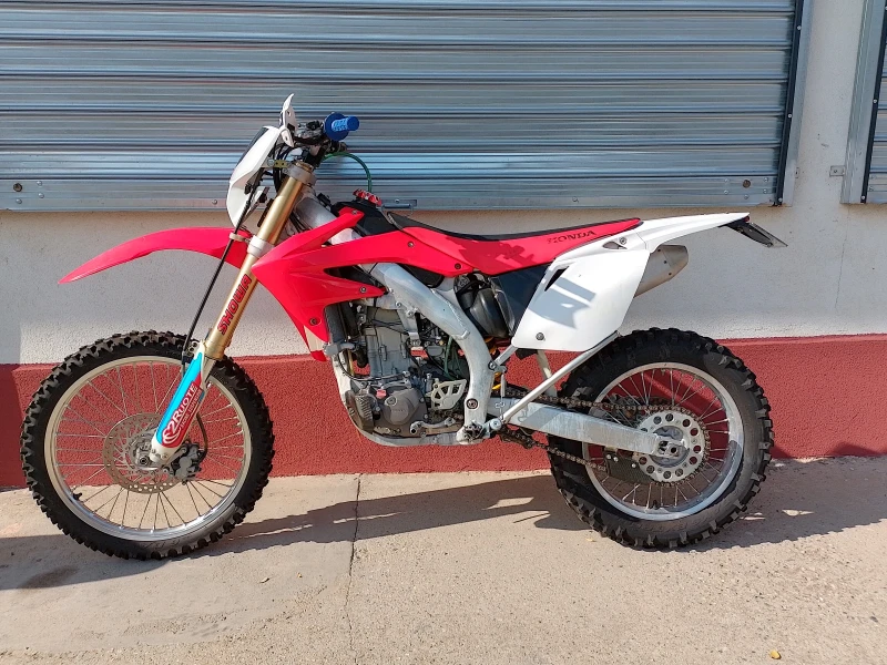 Honda Crf 450, снимка 1 - Мотоциклети и мототехника - 47197346