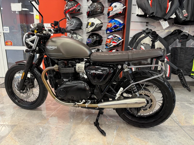 Triumph Street Twin 900ABS, снимка 8 - Мотоциклети и мототехника - 52849028