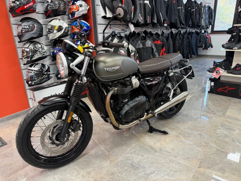 Triumph Street Twin 900ABS, снимка 10 - Мотоциклети и мототехника - 52849028