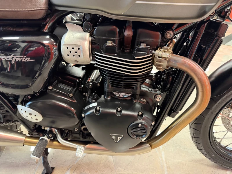 Triumph Street Twin 900ABS, снимка 4 - Мотоциклети и мототехника - 52849028