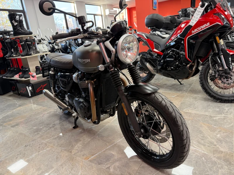 Triumph Street Twin 900ABS, снимка 2 - Мотоциклети и мототехника - 52849028