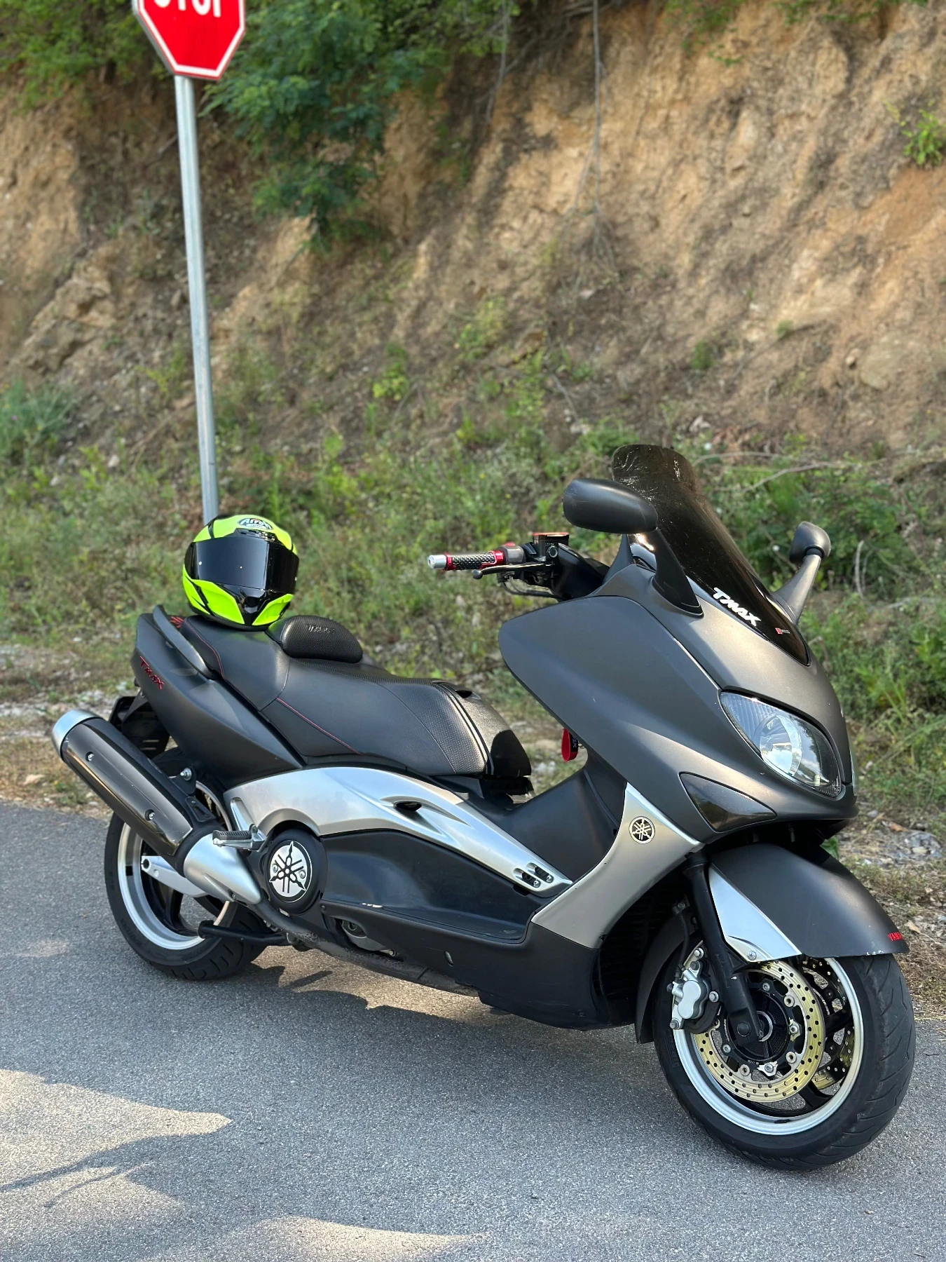 Yamaha T-max  - изображение 5