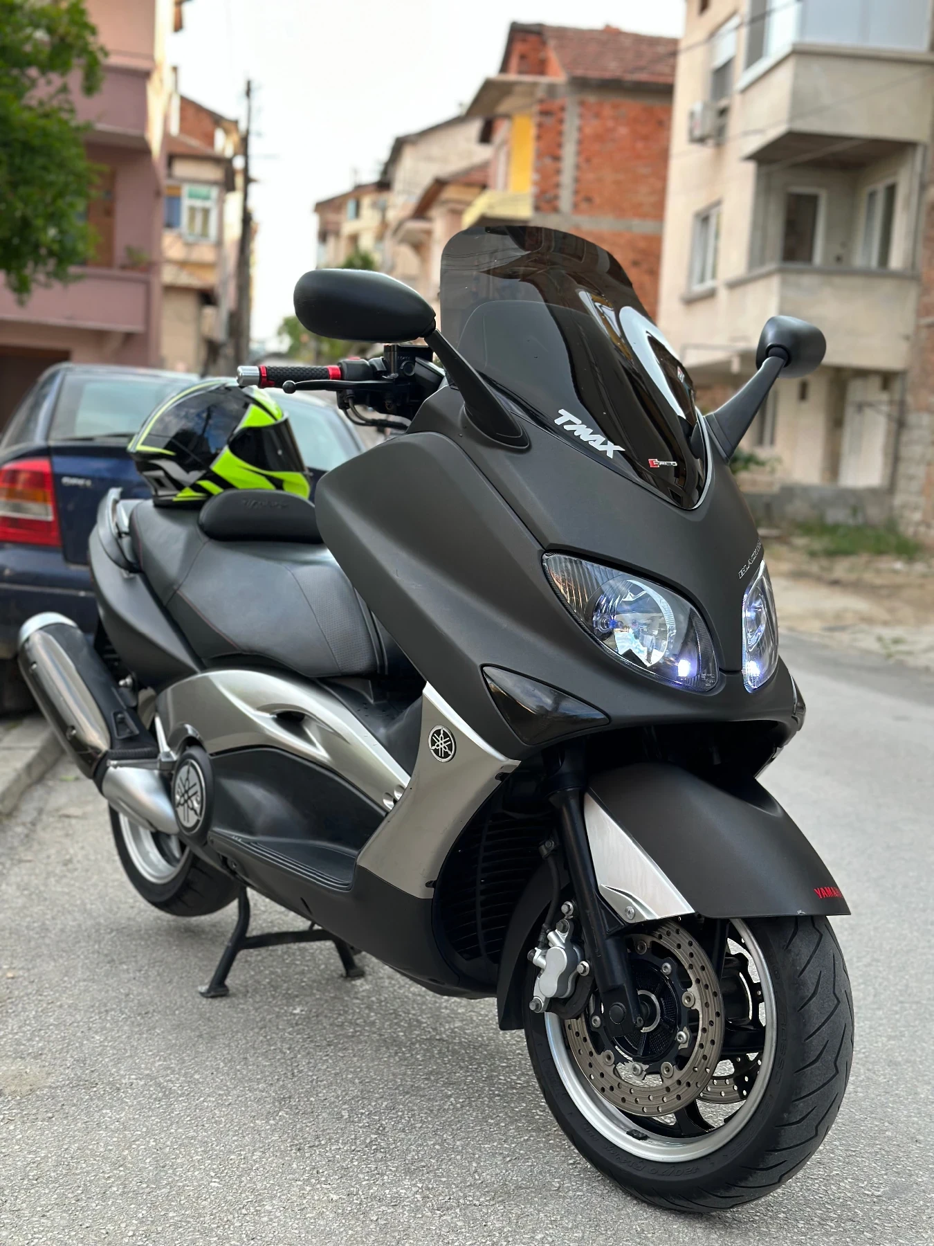 Yamaha T-max  - изображение 2