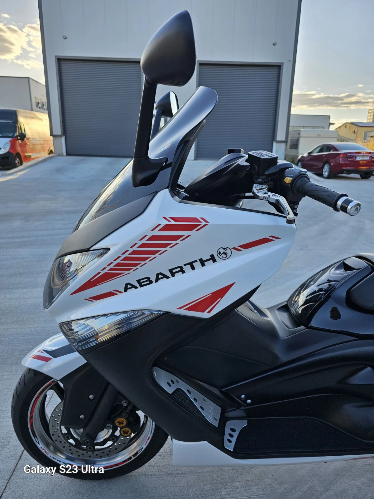 Yamaha T-max 500i - изображение 3