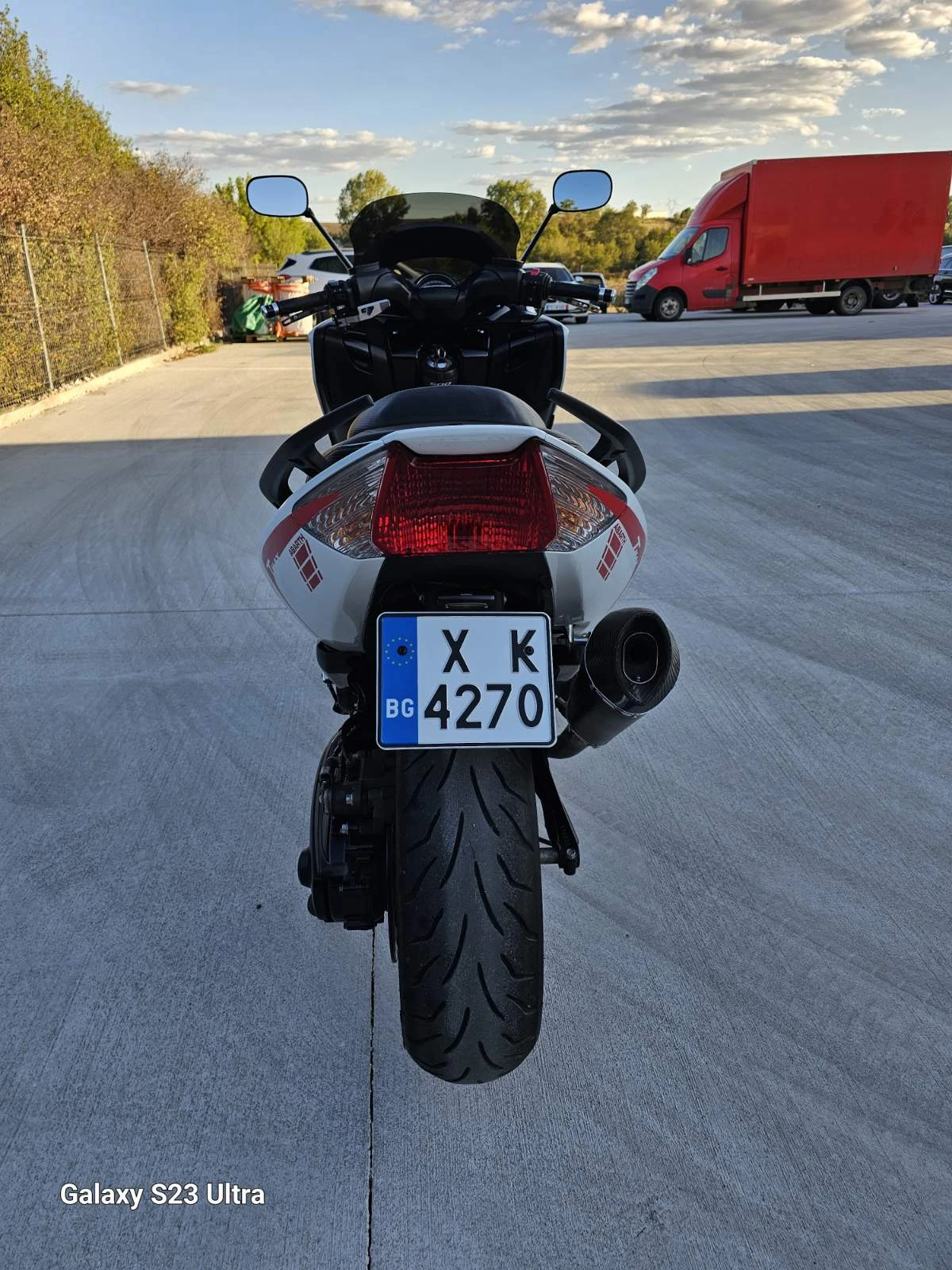 Yamaha T-max 500i - изображение 5