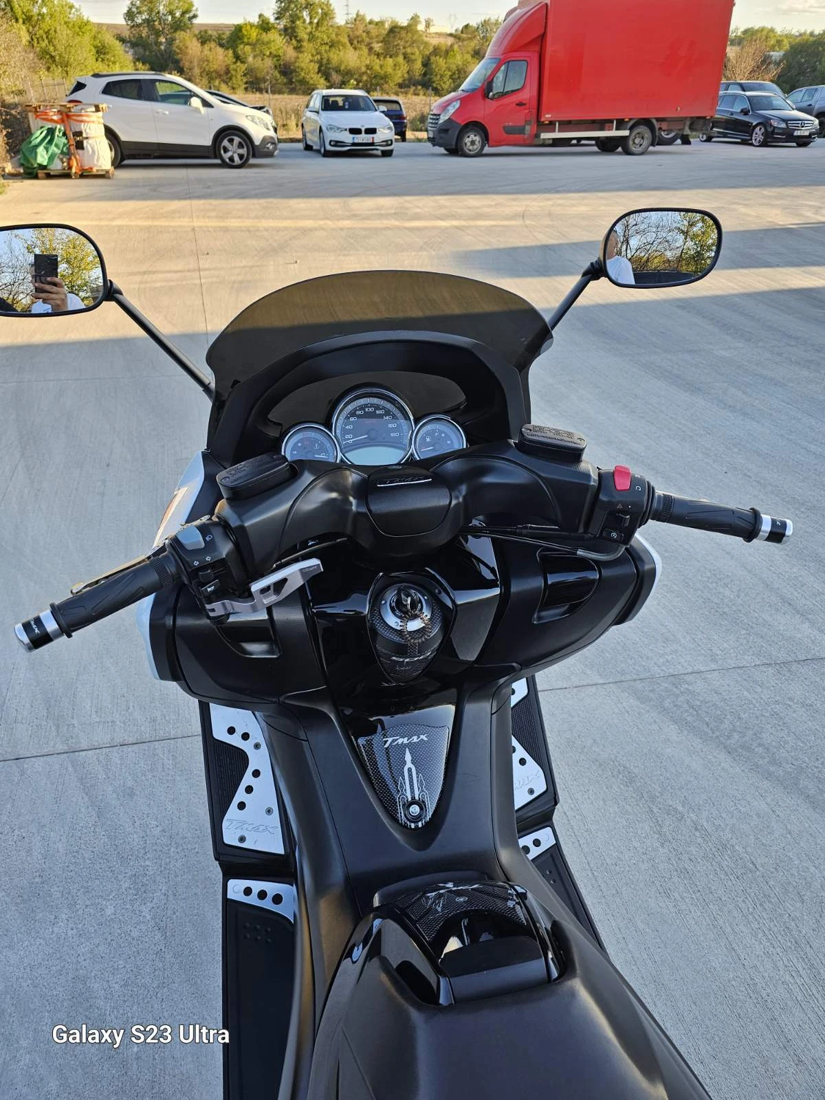 Yamaha T-max 500i - изображение 10