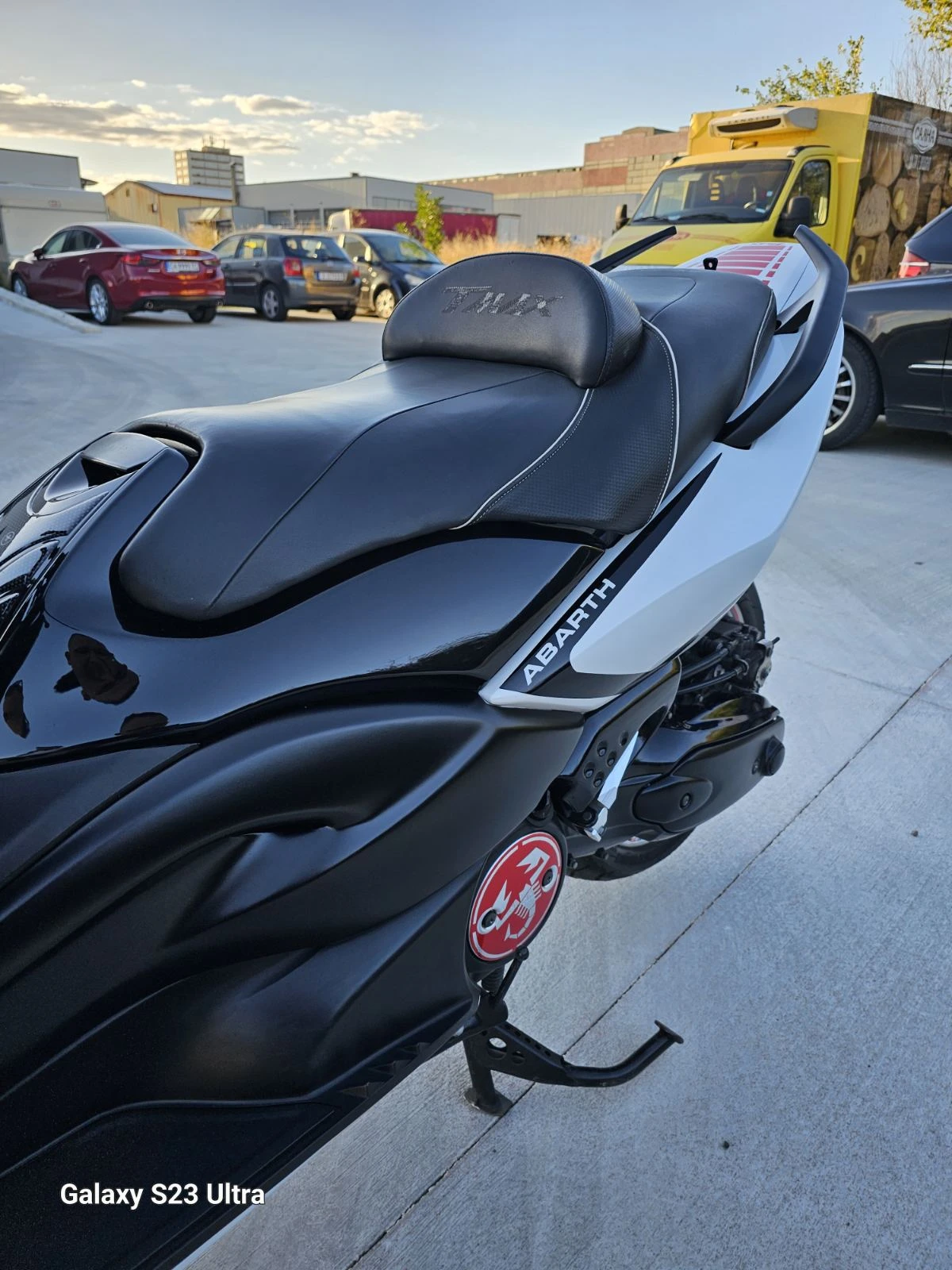 Yamaha T-max 500i - изображение 8