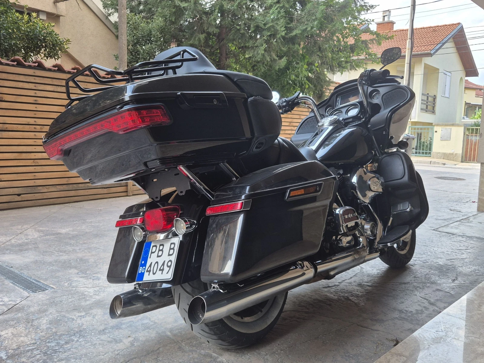 Harley-Davidson Touring ROAD GLIDE 103 | Mobile.bg   3