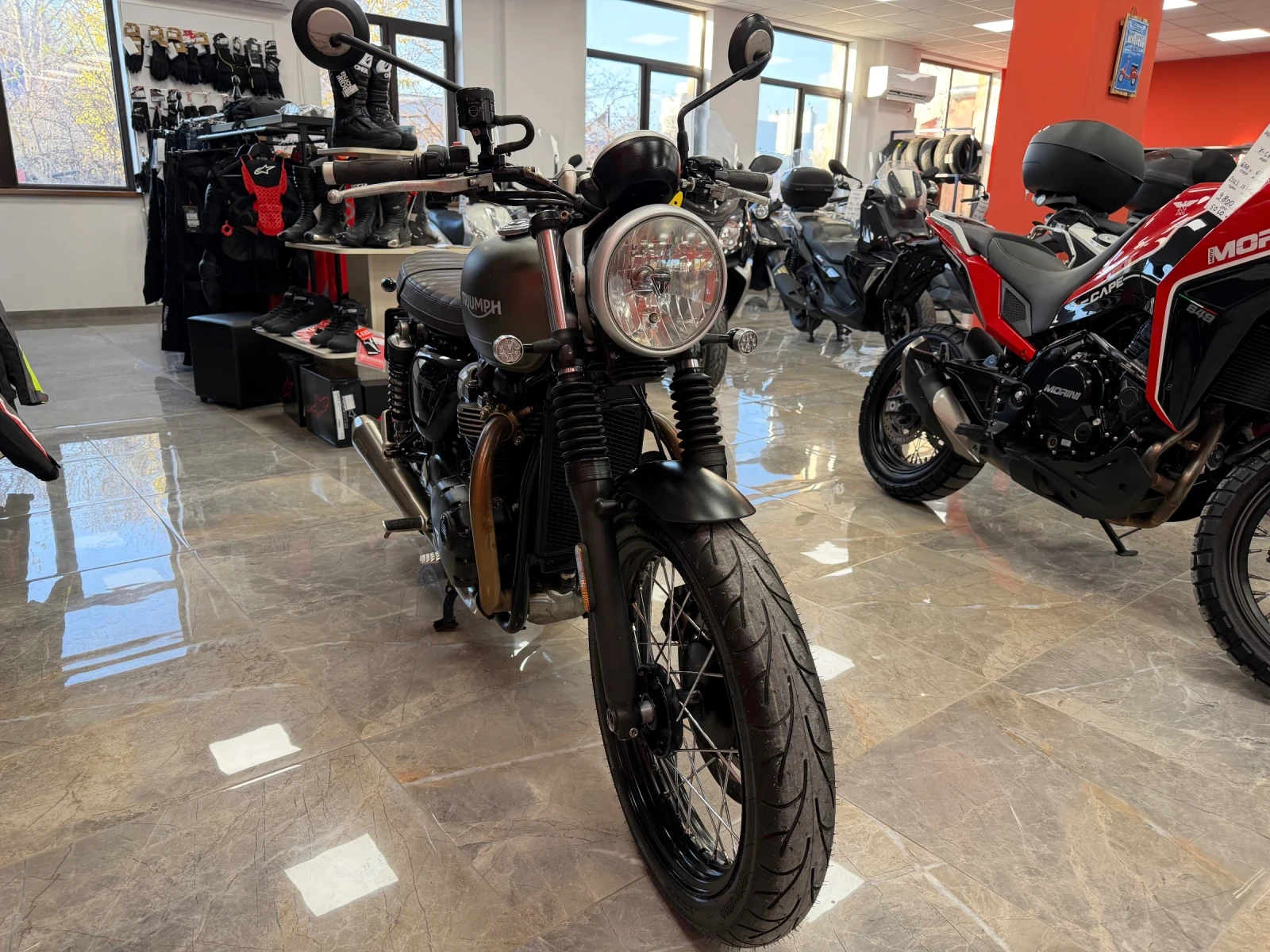Triumph Street Twin 900ABS | Mobile.bg � ����������� 1