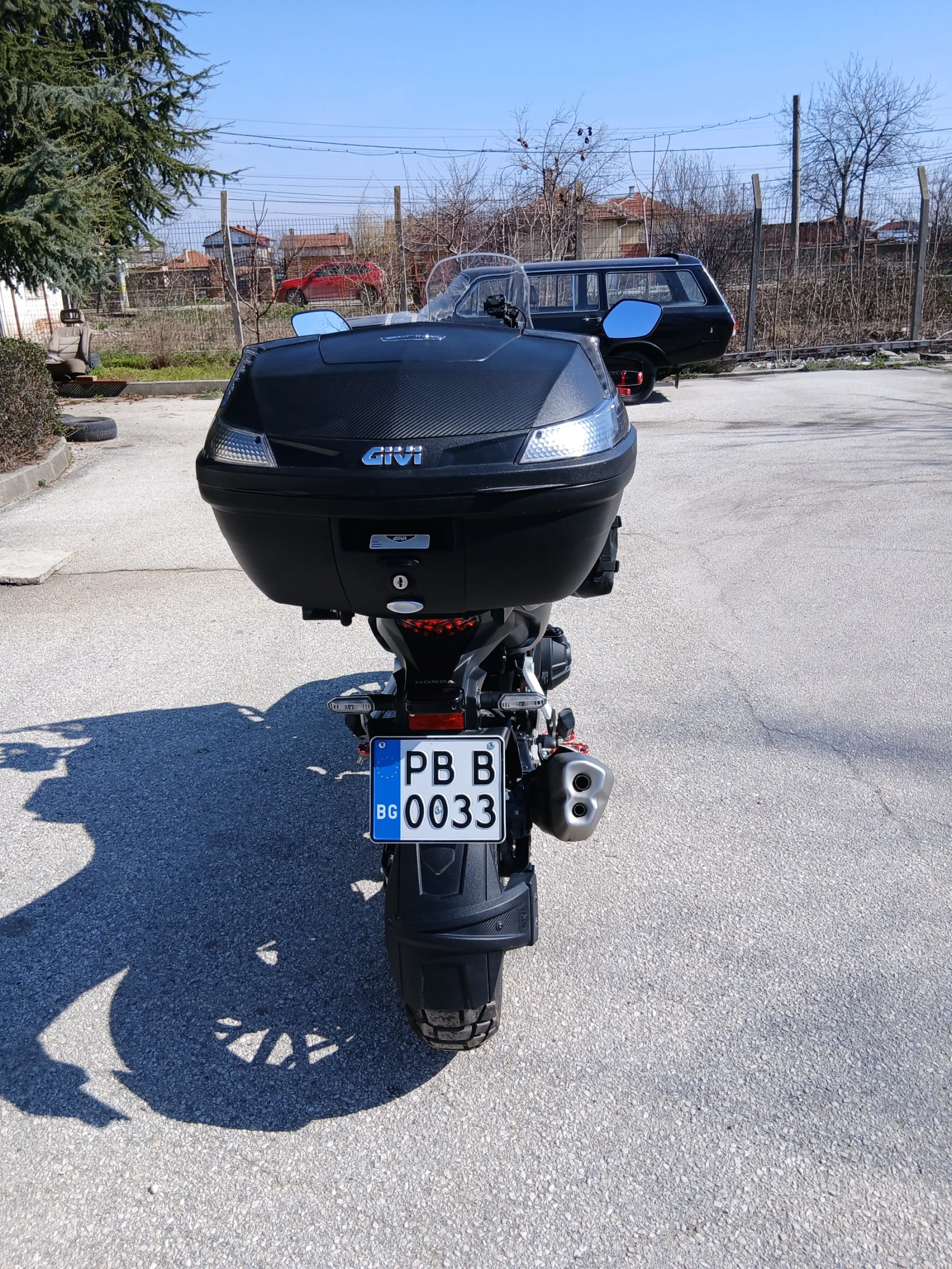 Honda Cb 500X, снимка 4 - Мотоциклети и мототехника - 53734600