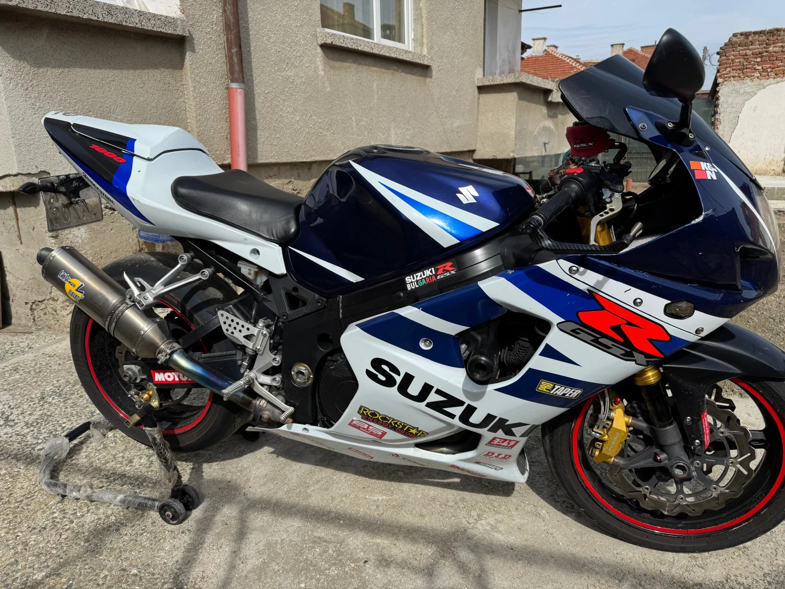 Suzuki Gsxr 1000, снимка 4 - Мотоциклети и мототехника - 53862834