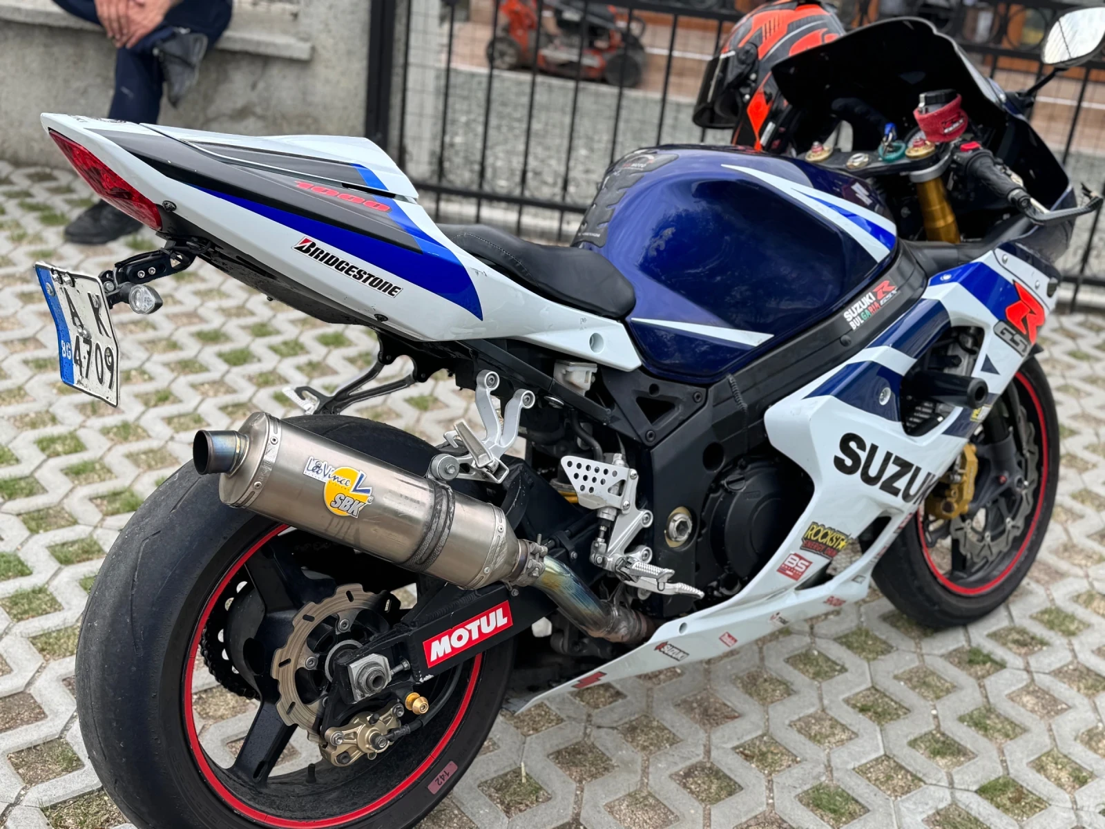 Suzuki Gsxr 1000, снимка 2 - Мотоциклети и мототехника - 53862834