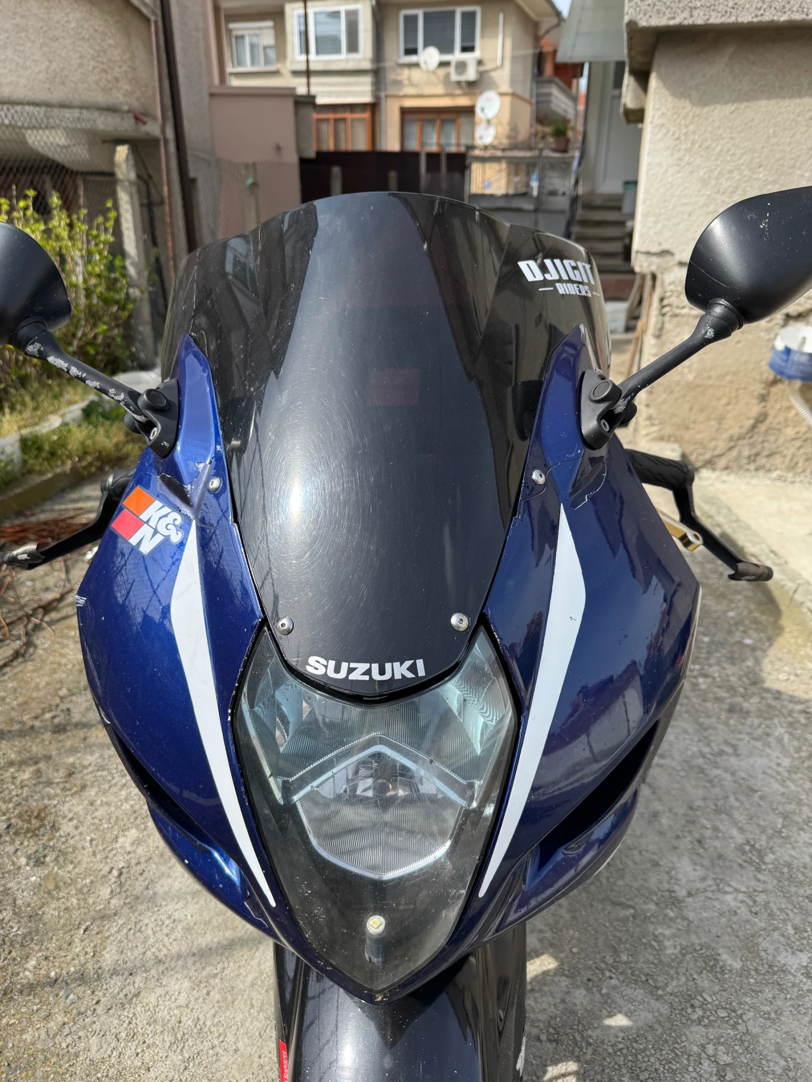 Suzuki Gsxr 1000, снимка 3 - Мотоциклети и мототехника - 53862834