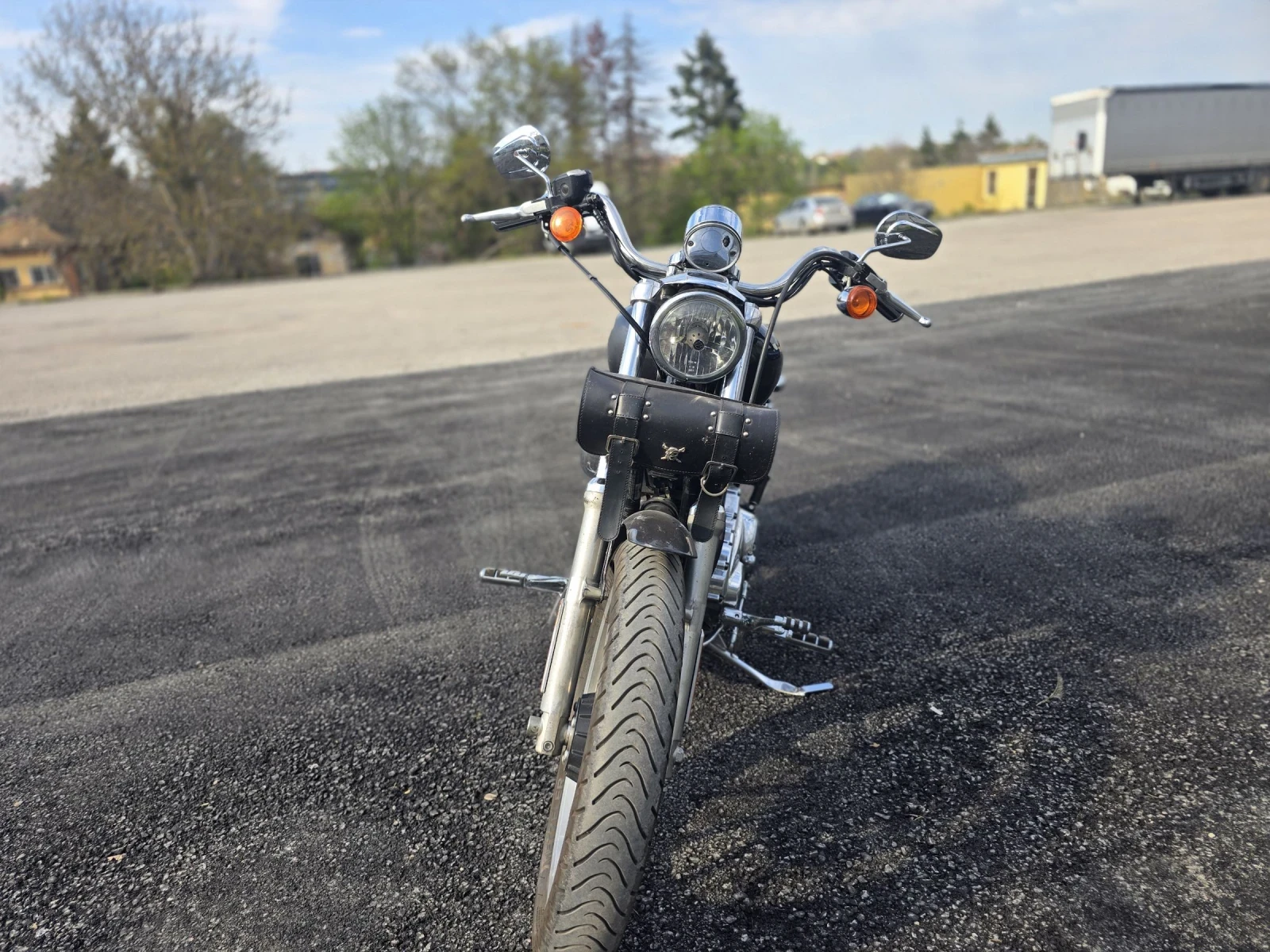 Harley-Davidson Sportster 1200 Custom , снимка 2 - Мотоциклети и мототехника - 54290982