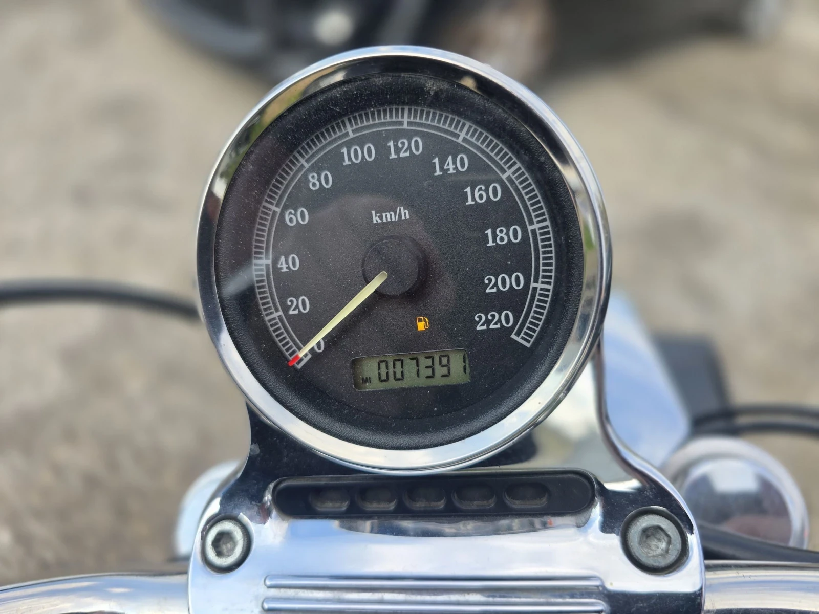 Harley-Davidson Sportster 1200 Custom , снимка 9 - Мотоциклети и мототехника - 54290982