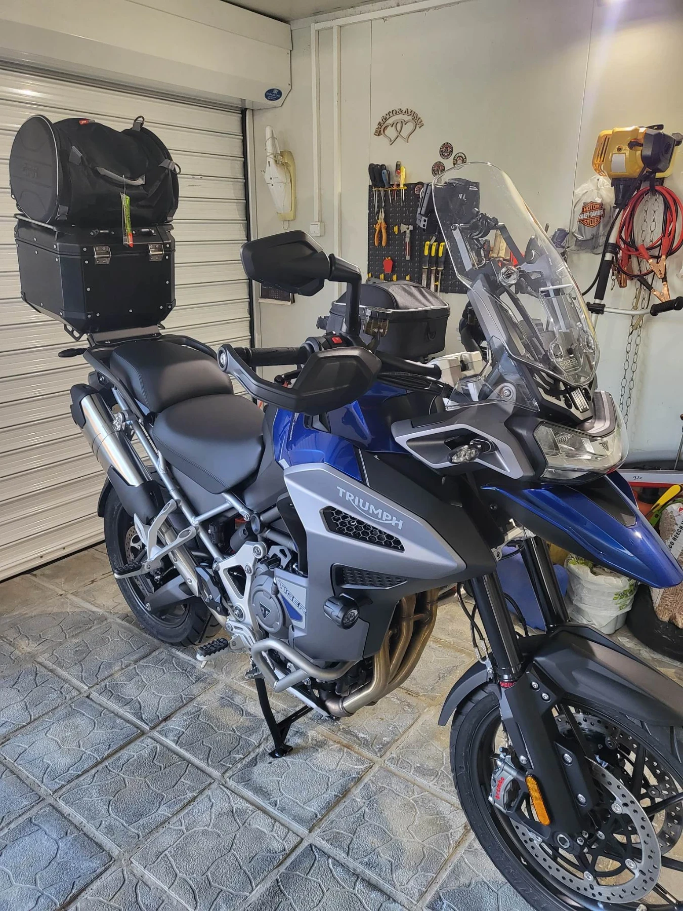Triumph Tiger Gt explorer 1200, снимка 6 - Мотоциклети и мототехника - 54410485
