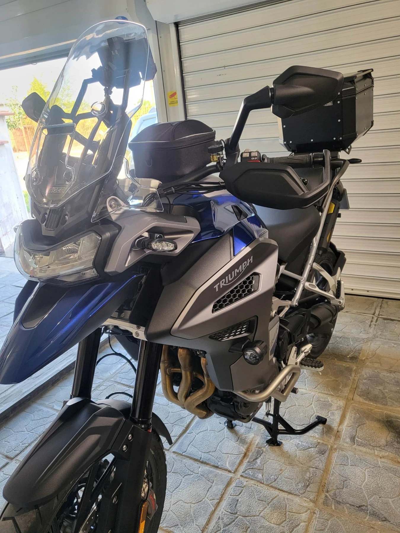 Triumph Tiger Gt explorer 1200, снимка 3 - Мотоциклети и мототехника - 54410485