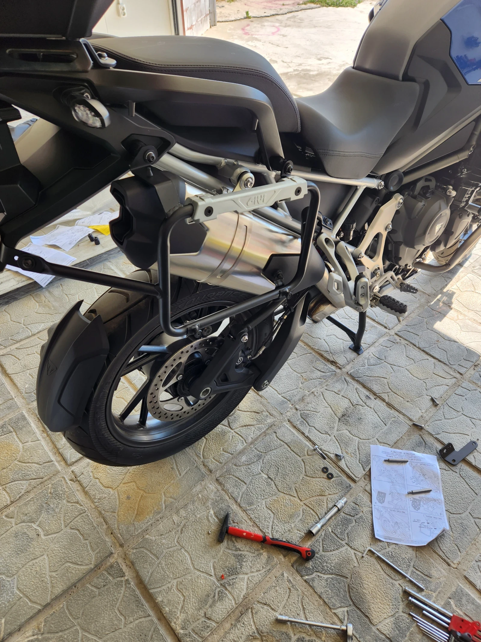 Triumph Tiger Gt explorer 1200, снимка 7 - Мотоциклети и мототехника - 54410485