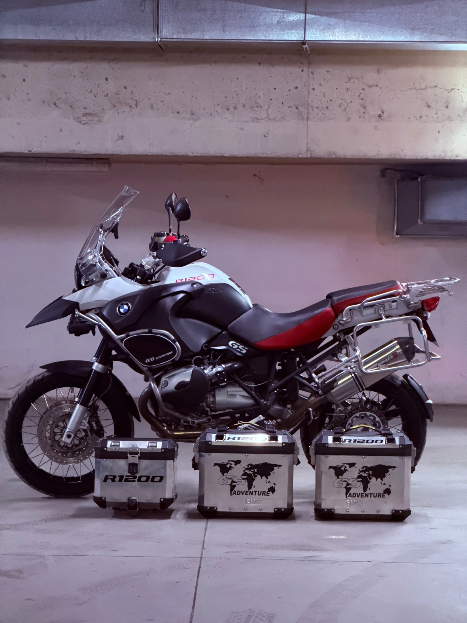 BMW R 1200 GSA, снимка 8 - Мотоциклети и мототехника - 56629643
