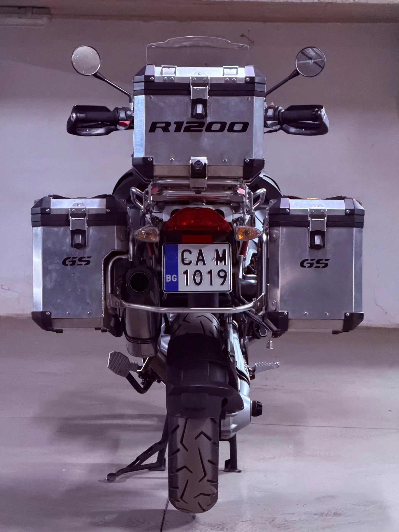 BMW R 1200 GSA, снимка 4 - Мотоциклети и мототехника - 56629643