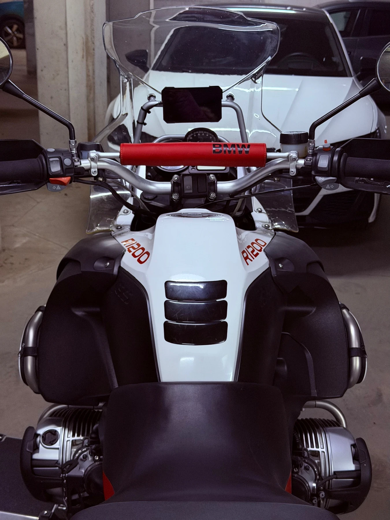 BMW R 1200 GSA, снимка 6 - Мотоциклети и мототехника - 56629643