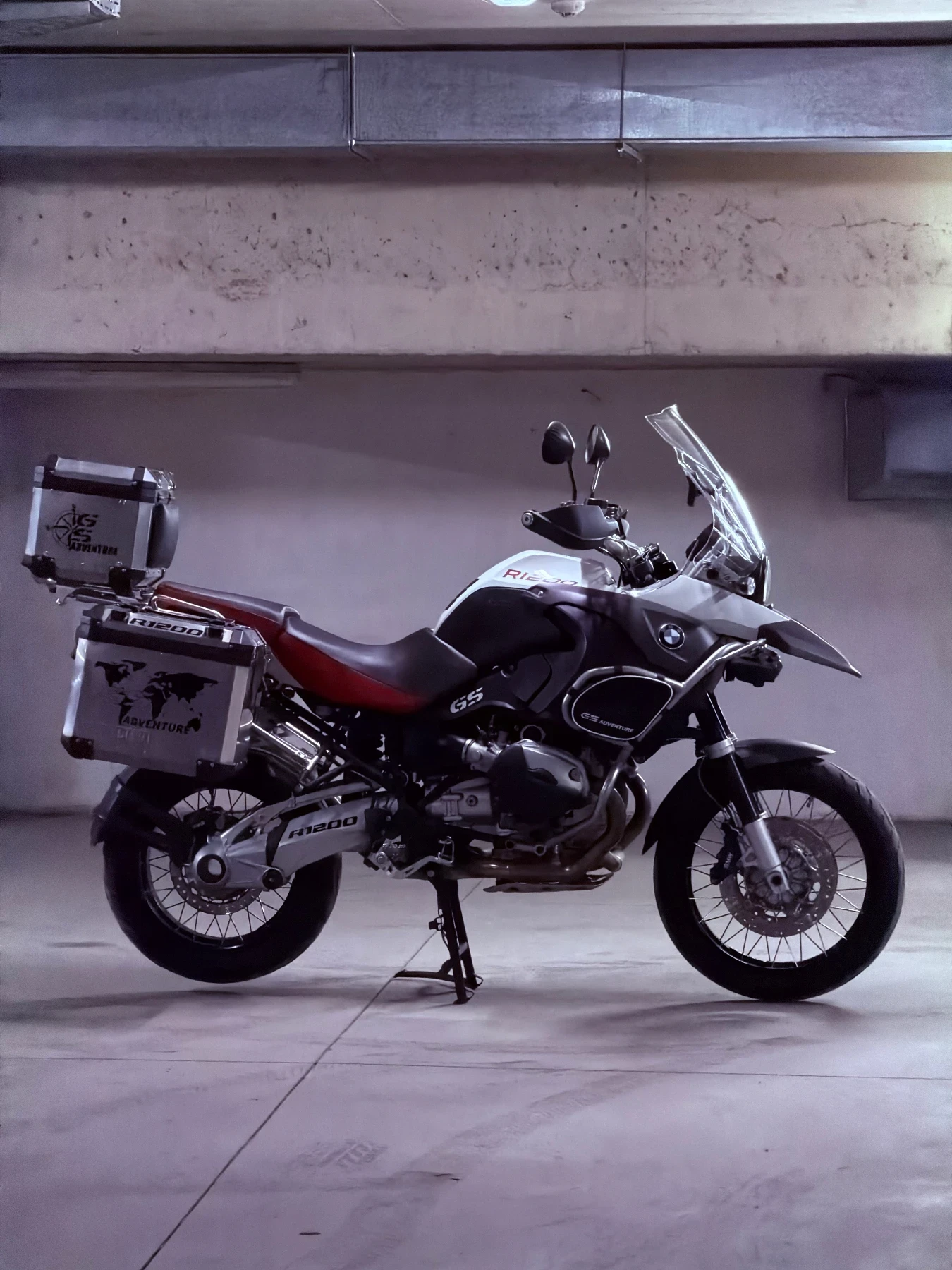 BMW R 1200 GSA, снимка 2 - Мотоциклети и мототехника - 56629643