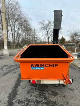 Специализирани машини Машини за дърводобив Kwickchip Euroline 180 38к.с., снимка 6