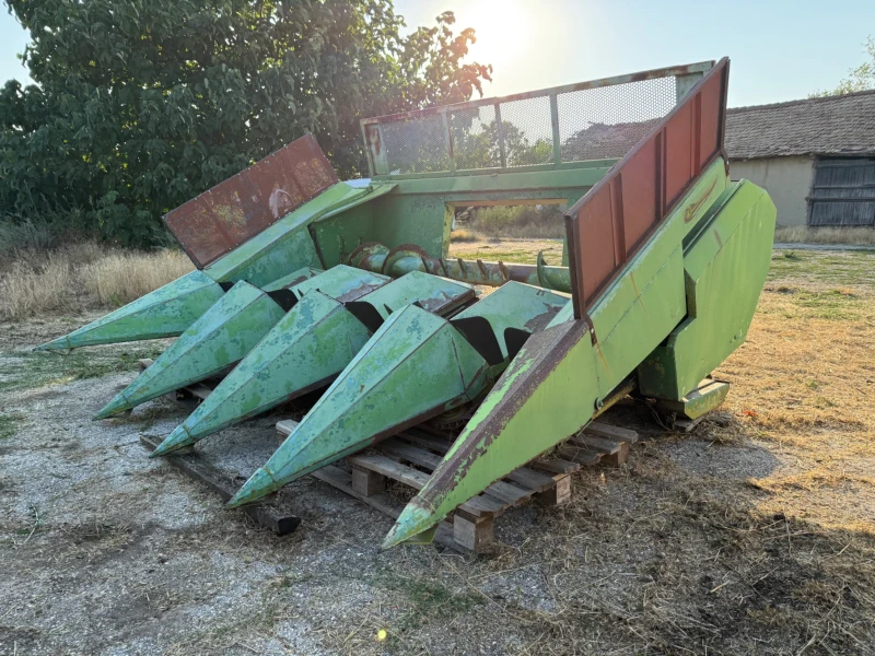 Хедер Метарем, снимка 3 - Селскостопанска техника - 51135419