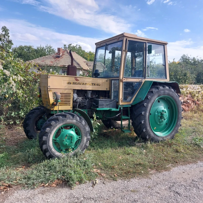 Трактор Болгар ТК82, снимка 3 - Селскостопанска техника - 52711976